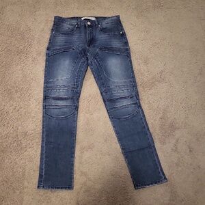Banana Republic Men's Blue and Navy Jeans